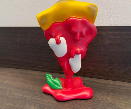 SELETTI 限量披萨摆件 披萨摆件客厅桌面JustinBieber限量款艺术家高级小众礼物 限量1889个 商品图1