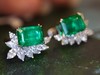 2.27ct刻面祖母绿耳钉 商品缩略图2