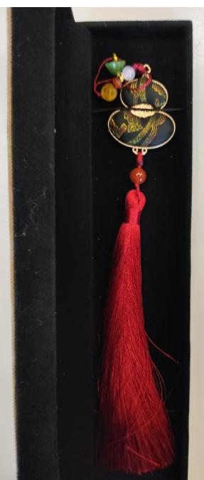 葫芦长挂件（盘扣） 商品图1