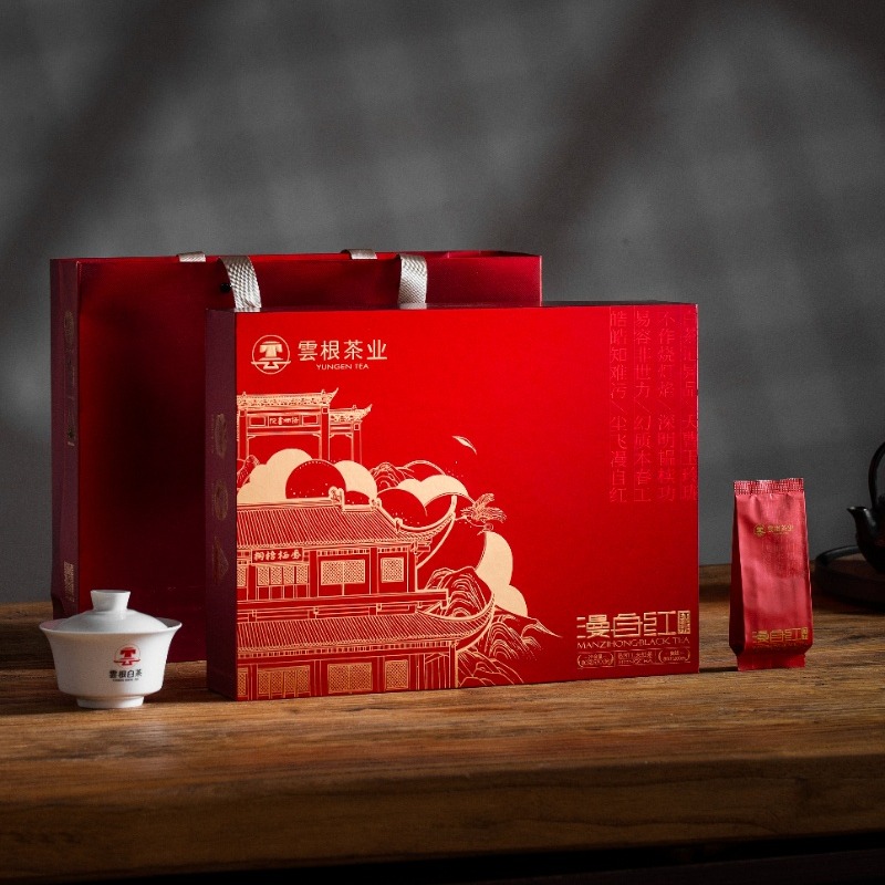 雲根茶业 漫自红•高山红茶  一级 180g（5g*36）