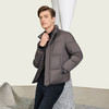 半身缘男装  冬季羽绒服短款立领简洁轻盈又保暖254212M01712955 商品缩略图2