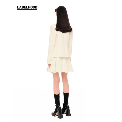 【SHUSHUTONG】蕾虎设计感经典款蝴蝶结饰钻西装短外套 商品图2