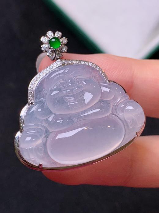 佛公翡翠吊坠 商品图1