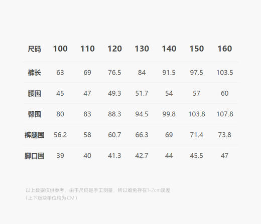 jnby  25年春款  牛仔长裤  1P1E10360 商品图2