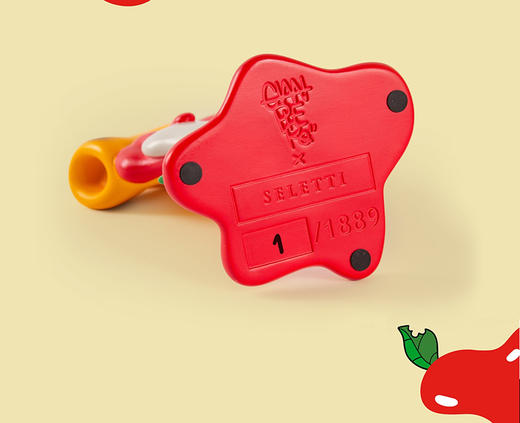 SELETTI 限量披萨摆件 披萨摆件客厅桌面JustinBieber限量款艺术家高级小众礼物 限量1889个 商品图3