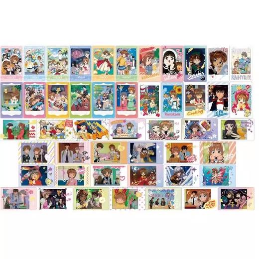 Ensky 魔卡少女樱 snap卡 收藏卡 全48种 16包/盒 谷子 商品图0