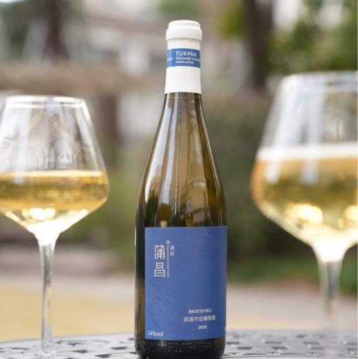 【杭州自提】新疆蒲昌酒庄 2022蒲昌白羽干白葡萄酒 商品图0