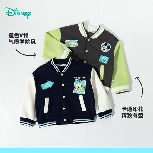 迪士尼2025棒球服外套ZD1ES022 商品图4