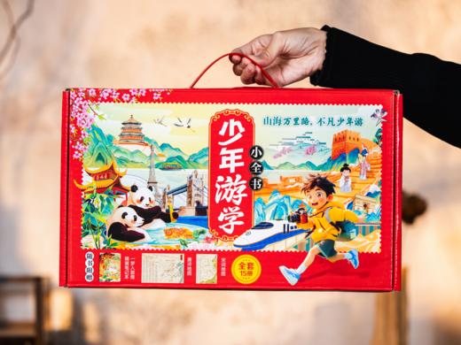 《少年游学小全书》（全15册）| 带孩子从中国游向世界，边游边学，一次打卡全国34座热门城市，国内外100+一级博物馆，8000+知识点收入囊中，实现地理、历史、人文、艺术全领域通识 商品图11