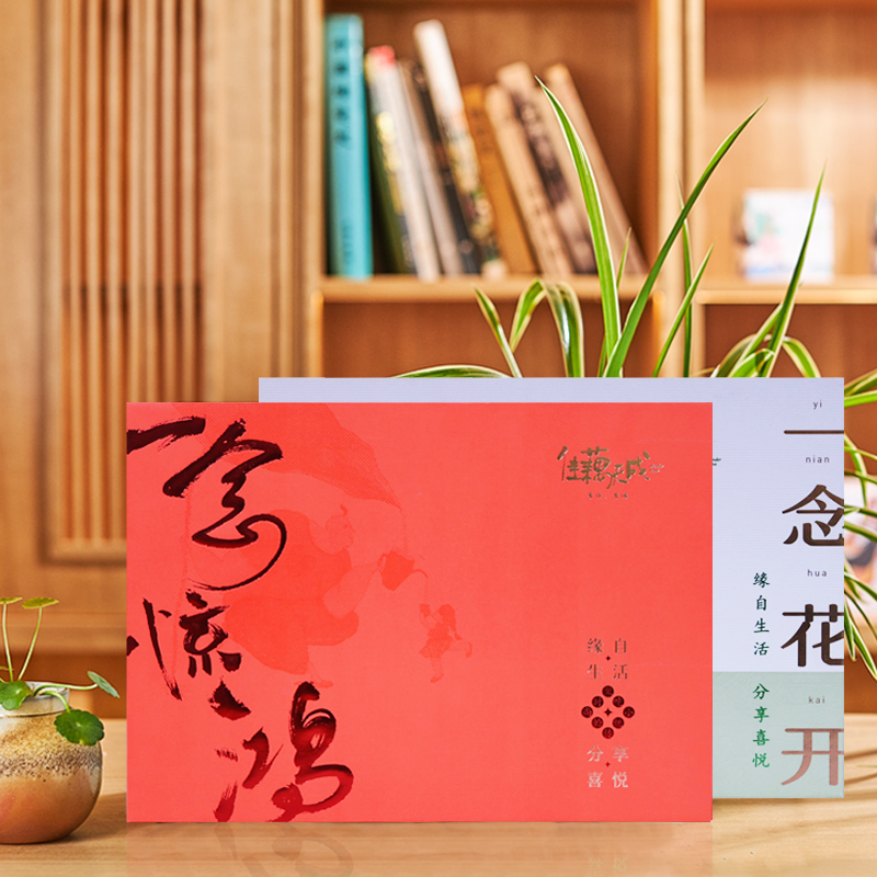 佳藕天成藕粉礼盒套装 正宗杭州西湖特产纯藕粉茶叶蜂蜜礼盒