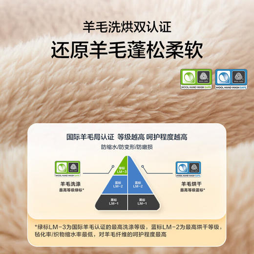 【云溪3.0】海尔云溪精英版582洗烘套装 10kg滚筒洗衣机+双擎热泵烘干机XQG100-BLDE582HU1+GA100-STF582HU1 商品图2