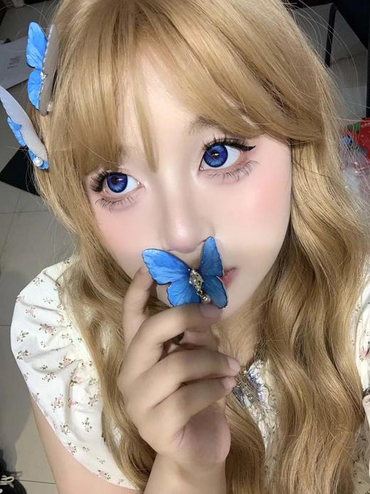 isoralook 半年抛 香凝蝶翅 直径14.5mm着色13.8mm 商品图8