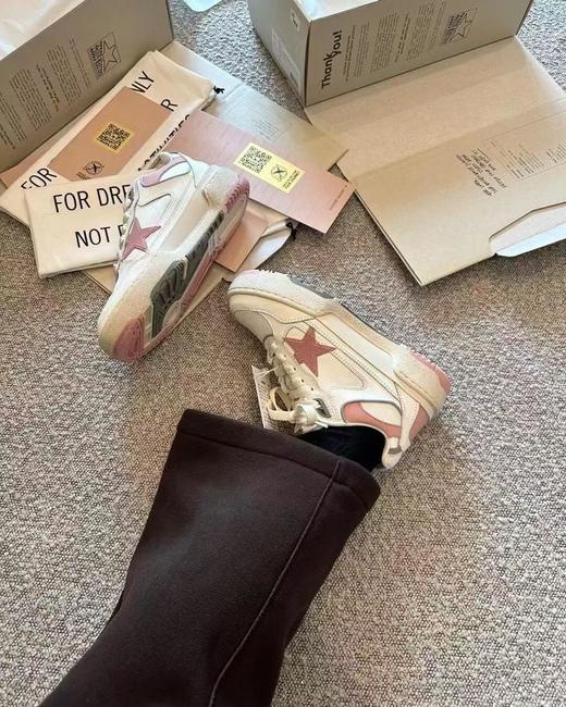 GGDB小脏鞋Forty2系列25ss新款厚底运动鞋休闲鞋星星脏脏鞋男女同款（HC） 商品图4