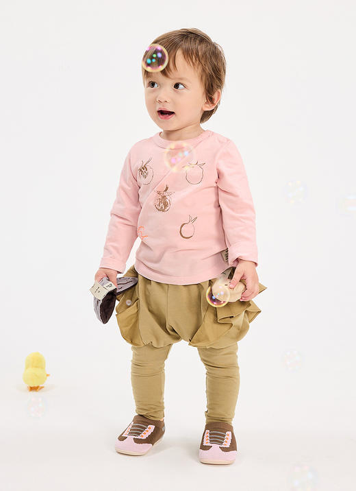 jnby  25年春款  长袖T恤   YP1110250 商品图5