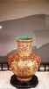 重工胭脂红开窗花鸟包袱双耳 商品缩略图1