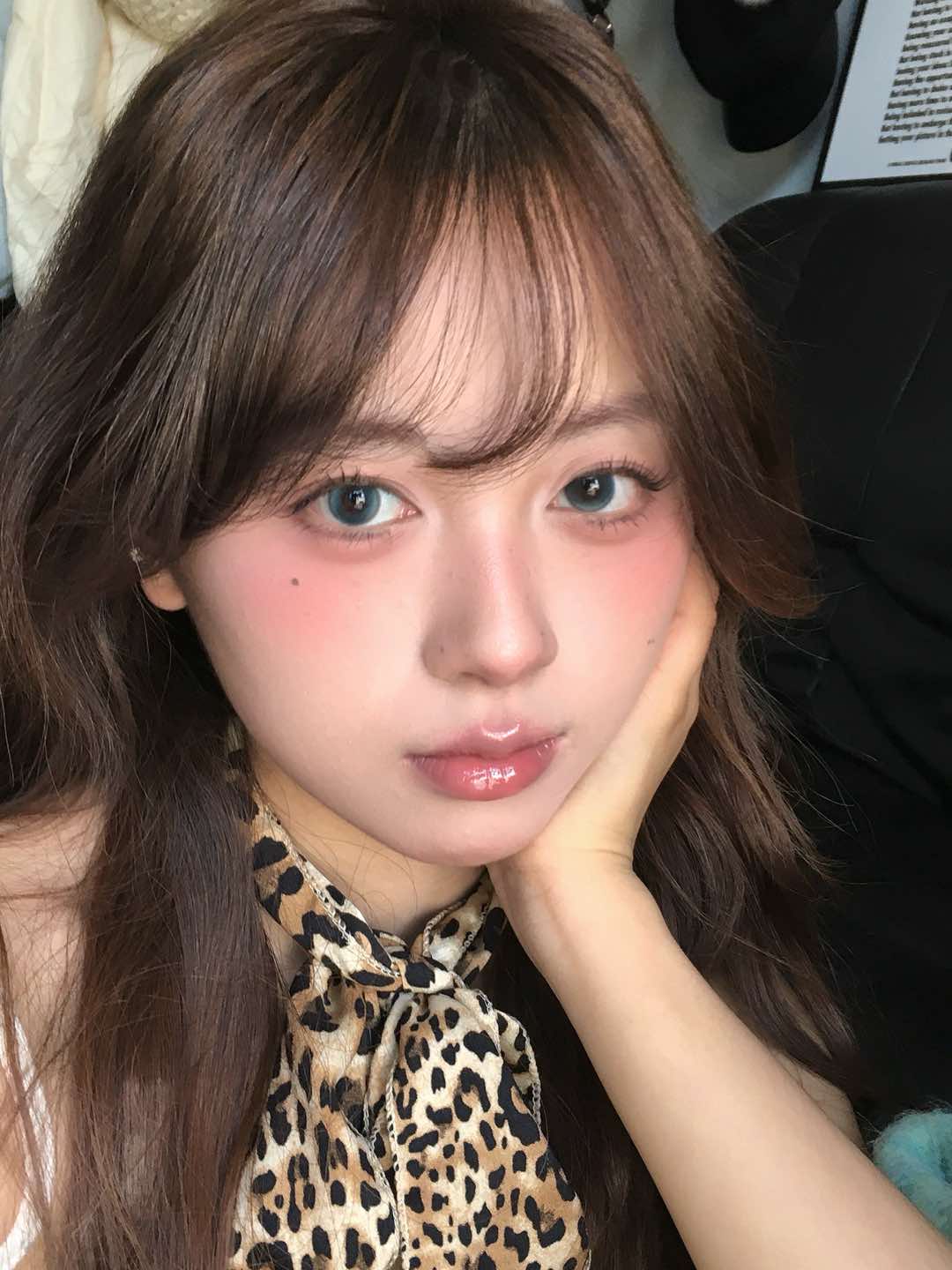 mimipark日抛  瑶光糖魅 灰/银丝冰糖 青蓝 14.2mm 日抛无售后！