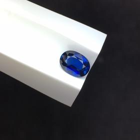1.32ct刻面蓝宝石裸石