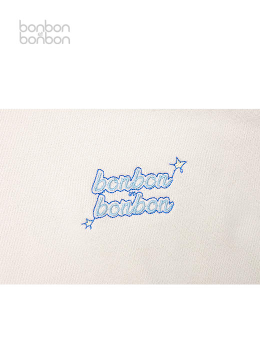 卡其logo连帽卫衣套装 商品图2