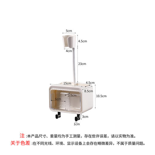 FaSoLa吸盘吹风机置物架免打孔卫生间电吹风挂架吹风筒支架浴室收纳壁挂 商品图8