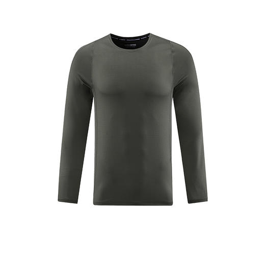 跃牌【PF系列】秋冬新款弹力圆领T恤户外薄款长袖CXM22107 商品图4