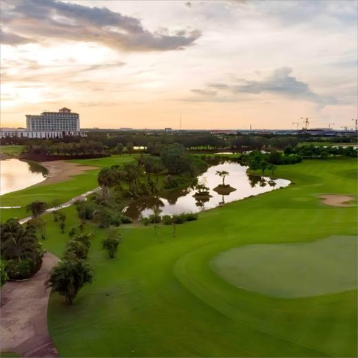 金边花园城市高尔夫俱乐部 Garden City Golf Club ｜金边高尔夫球场｜柬埔寨高尔夫球场｜东南亚 商品图4