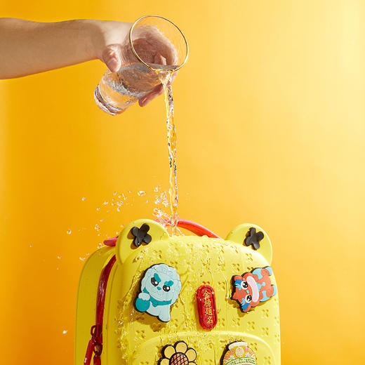 故宫文具奇趣包 双肩背包 时尚创意可爱儿童背包 防水防污挎包 小学生书包 商品图3