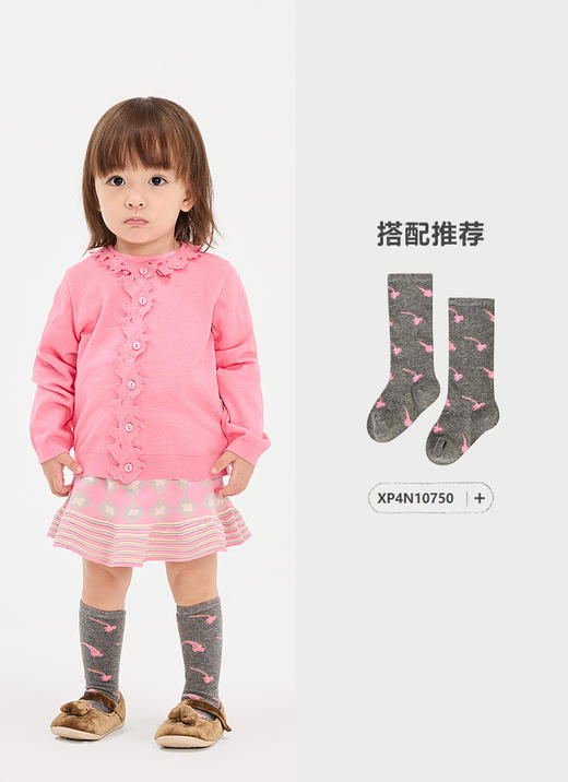 jnby  25年春款   短款开襟针织衫  YP1311280 商品图4