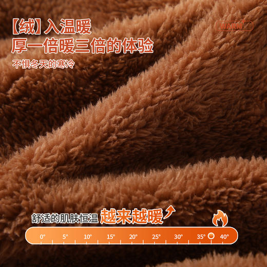 【清仓捡漏】【110-140】【精典泰迪】男童家居服套装儿童加厚加绒保暖毛毛衣冬 商品图7