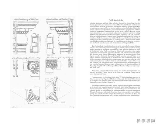 A Treatise on Civil Architecture / 论民用建筑学  超大尺寸 商品图4