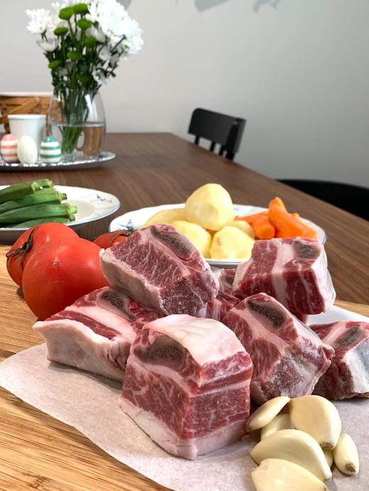 澳洲原切肋排块500g 商品图4