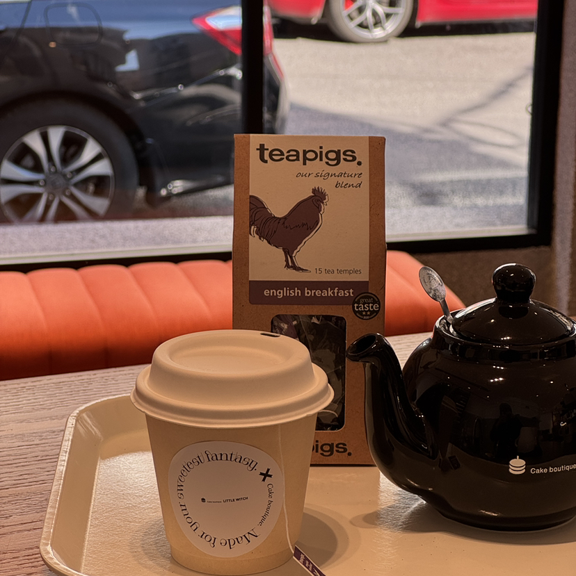 热英式红茶Teapigs