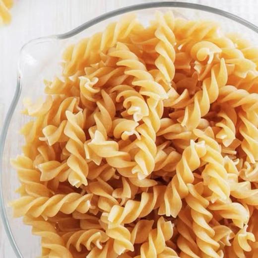 莫利366#单色螺旋形意大利面500g意大利面螺旋状通心粉休闲方便面西餐 商品图3