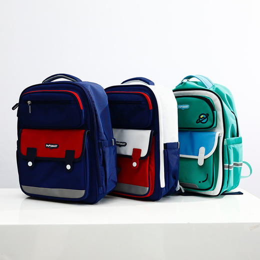 学习好礼！铂+popsのweet儿童书包1-6年级 专业护脊书包！假一罚三~ 商品图6