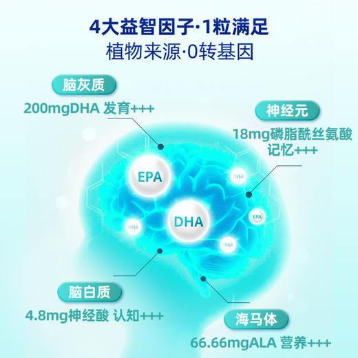 VIK DHA磷脂酰丝氨酸凝胶糖果（大贸） 商品图2