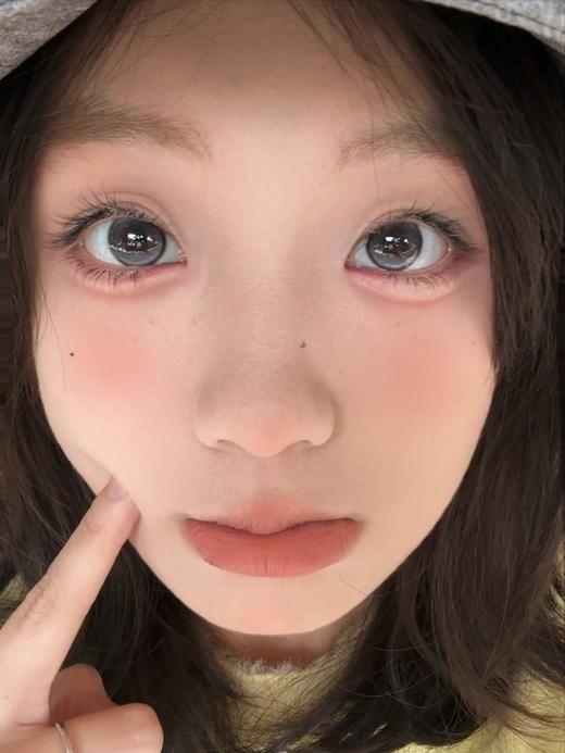 mimipark日抛  瑶光糖魅 灰/银丝冰糖 青蓝 14.2mm 日抛无售后！ 商品图3