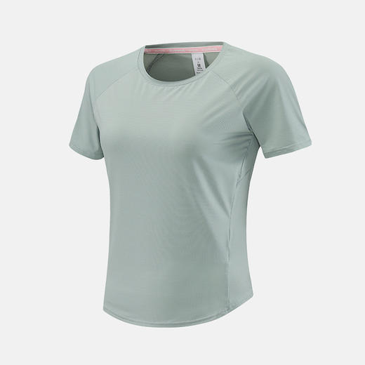 跃牌【PF系列】户外冰丝速干衣女夏季上衣短袖休闲修身显瘦T恤WT23202 商品图3
