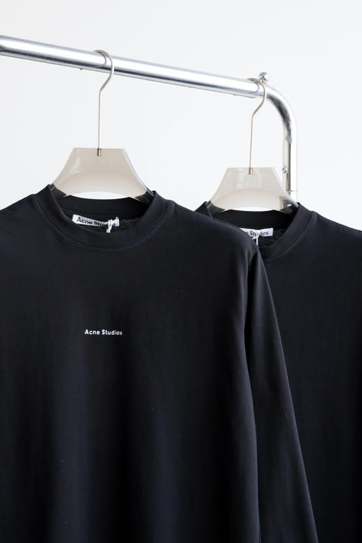 A.Stud1os 小字母重磅水洗长袖 CX190 商品图4