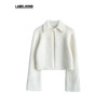 【SWAYING x LABELHOOD】蕾虎联名款简约绒感翻领短夹克 商品缩略图4