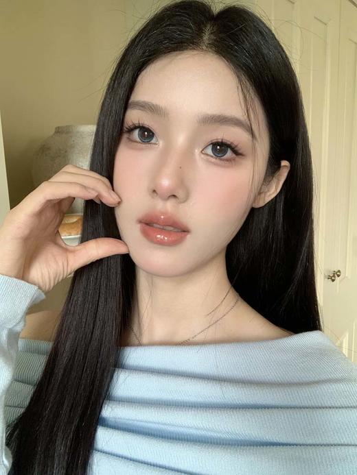 mimipark 月抛美瞳 弹珠心事 直径14.5mm 着色13.7mm 商品图0