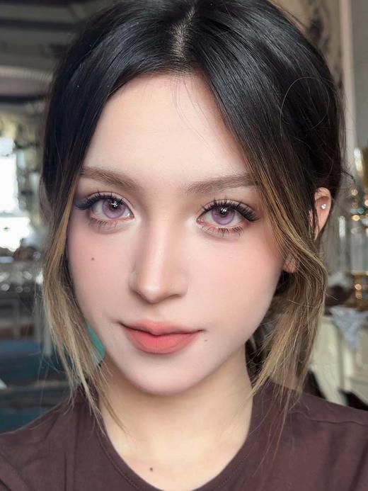 isoralook 半年抛美瞳 数字樱花 直径14.5mm着色13.8mm 商品图1