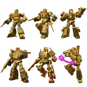 布鲁可 变形金刚2025年鉴版金礁湖守护BLKC71192