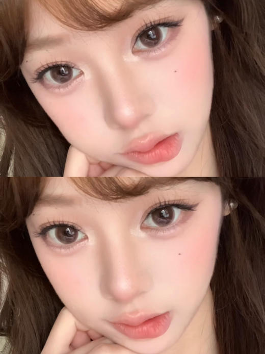 大直径棕瞳丨一口奶油·Gugucon丨14.5mm（半年抛/2片装） 商品图10