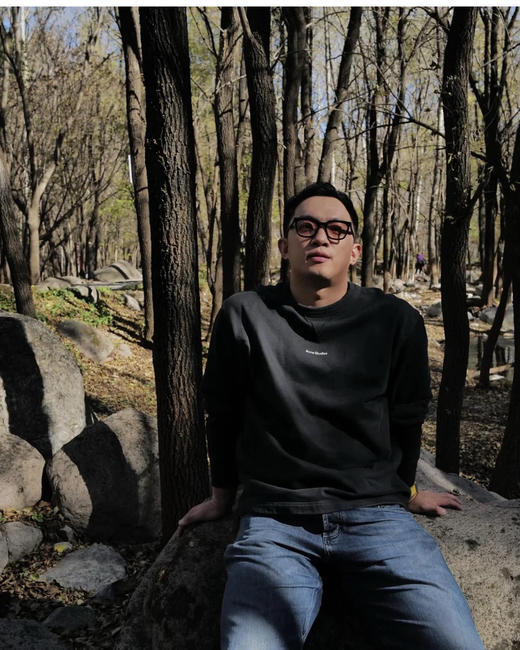 A.Stud1os 小字母重磅水洗长袖 CX190 商品图2