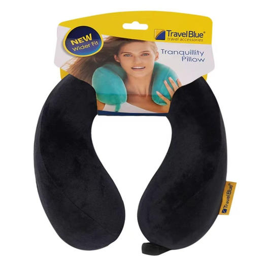 【专柜多样屋】Travel Blue/蓝旅U型枕头护颈枕记忆棉办公室飞机旅行枕午睡枕 商品图6
