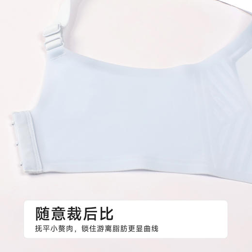 都市丽人内衣薄泳布VBRA无钢圈LBH61K 商品图7