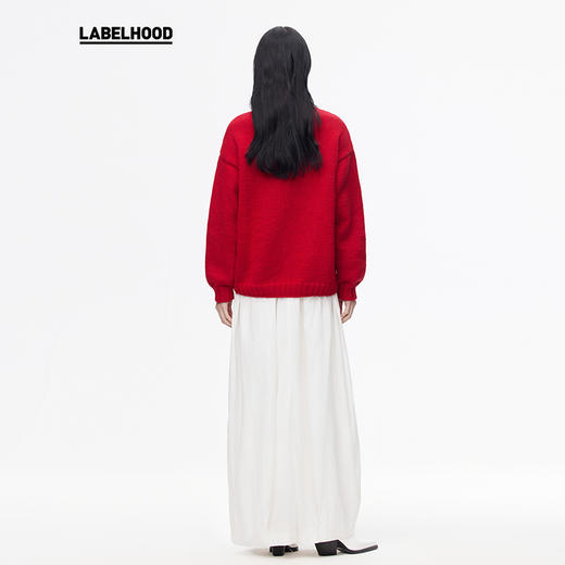 【THE FLOCKS × LABELHOOD】蕾虎联名时尚龙纹手织毛衣 商品图2