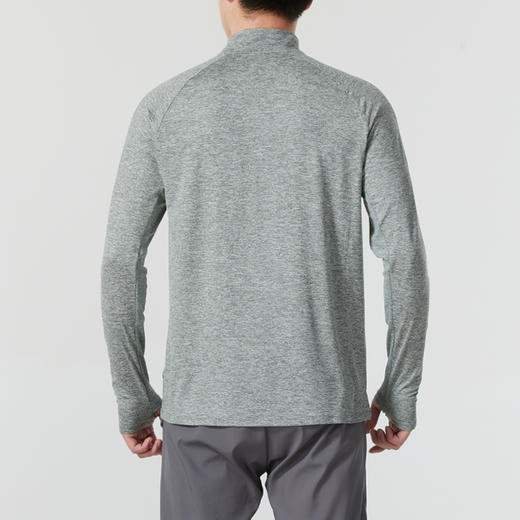 【库存有限 无货将做退款】NIKE耐克男装2025春新款防晒透气速干运动休闲长袖T恤 HV2181-084 商品图1