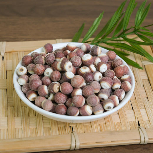 【新货】万物本草肇庆芡实  红皮大果鸡头米 不熏硫 商品图3