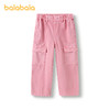 巴拉巴拉女童牛仔裤2025春装儿童工装裤纯棉长裤时尚 商品缩略图4