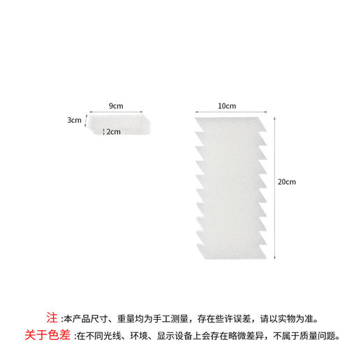 FaSoLa点断式清洁海绵魔力擦家用厨房洗碗茶杯清洁去污擦鞋点断式百洁布 商品图8